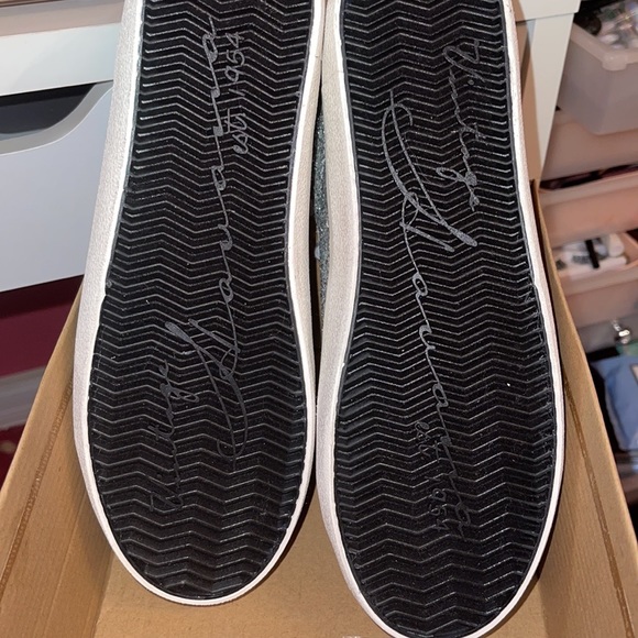 Vintage Havana Rency Star Sneakers In Silver - Picture 5 of 8